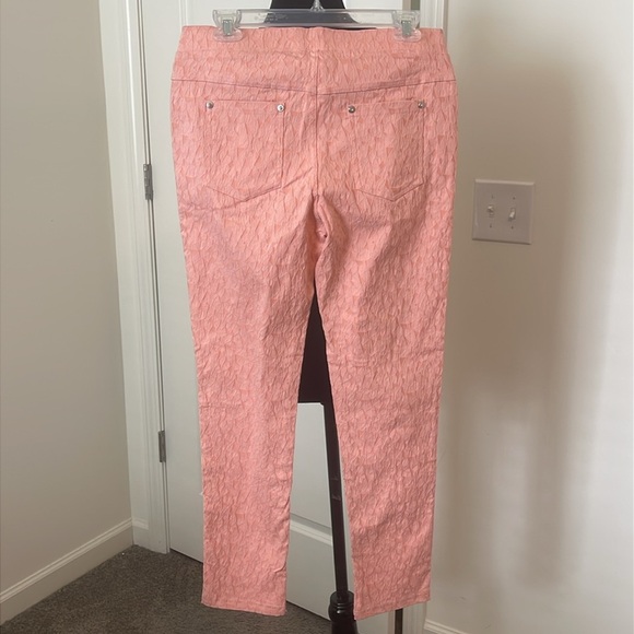 ZARA Skinny Pants w/ Design Size 34 - Picture 2 of 4